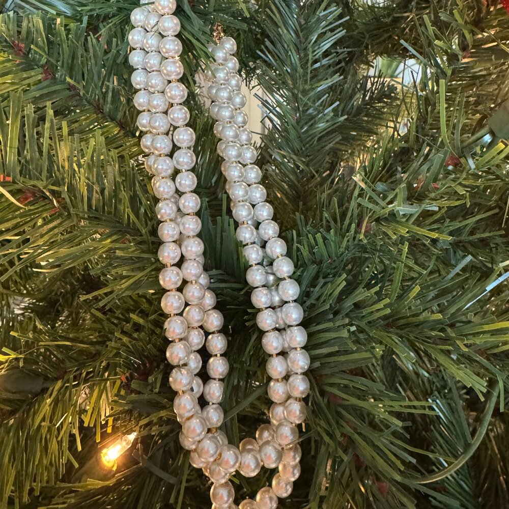 Classic Three Strand Pearls